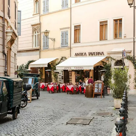 Aparthotel Sonder By Marriott Bonvoy Palazzo Taverna Apartments Piazza Navona Řím